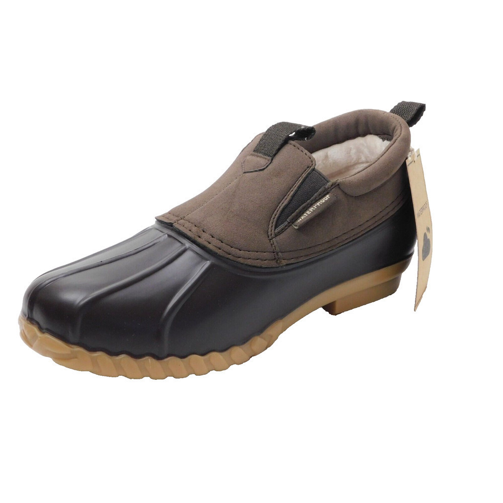 M57 Jbu Brown Water Resistant Marsh Chelsea Duck Shoes 8 M - Picture 2 of 6